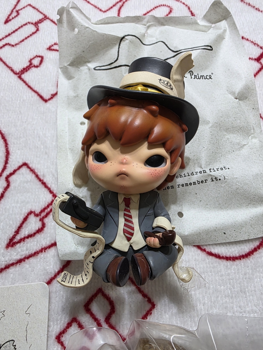 Hirono Le Petit Prince The Businessman